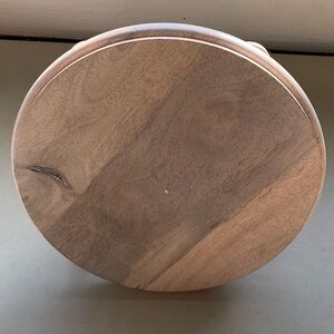 Natural Wood Serving Platter